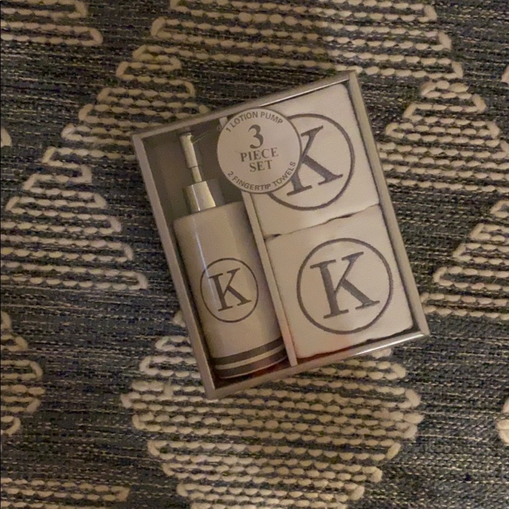 K 3 Piece set